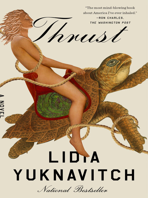 Title details for Thrust by Lidia Yuknavitch - Available